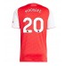 Arsenal Noni Madueke #20 Hjemmedrakt 2025-26 Korte ermer